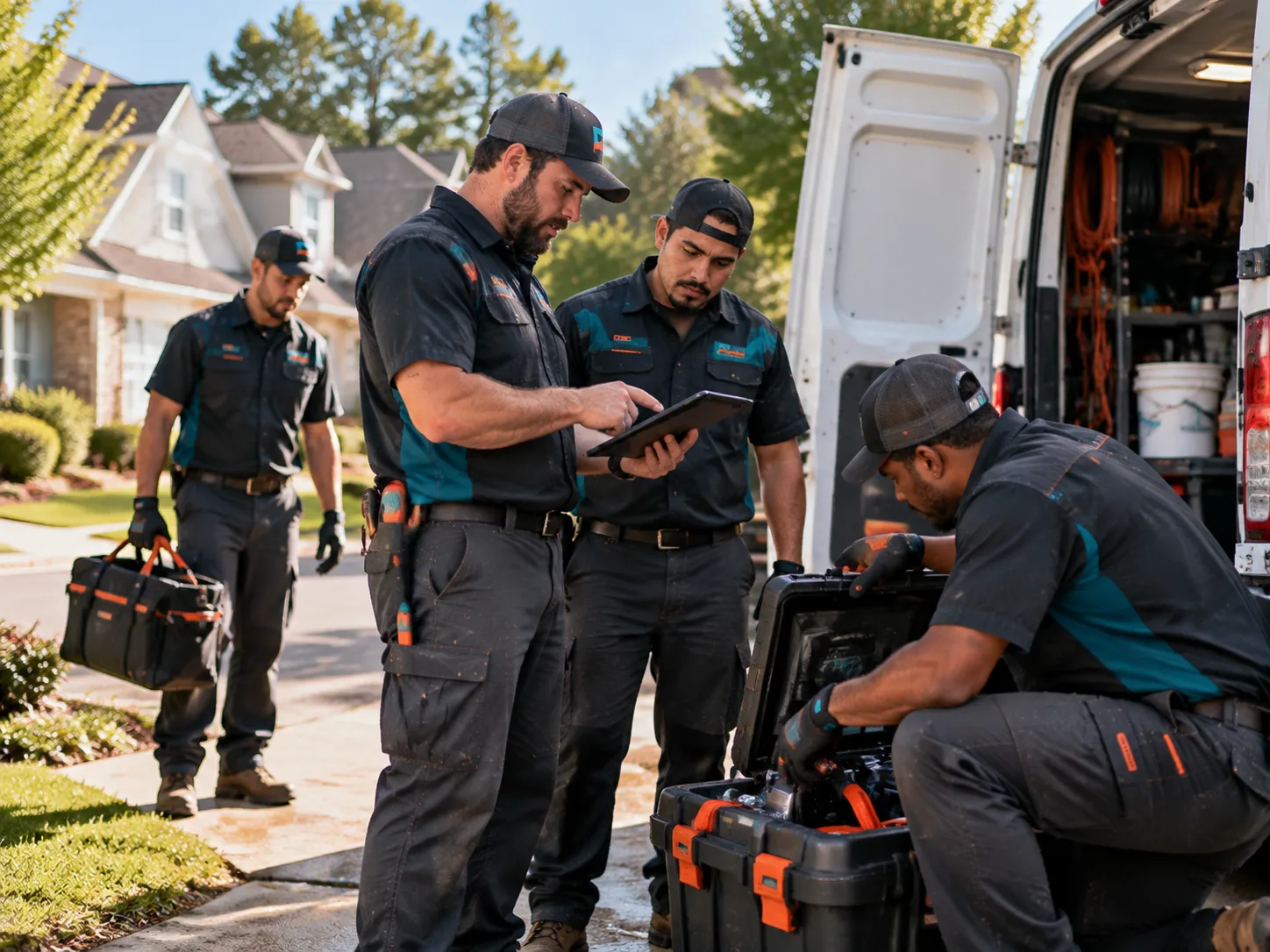 Clogged Drain Service in Shaw, MS near me
